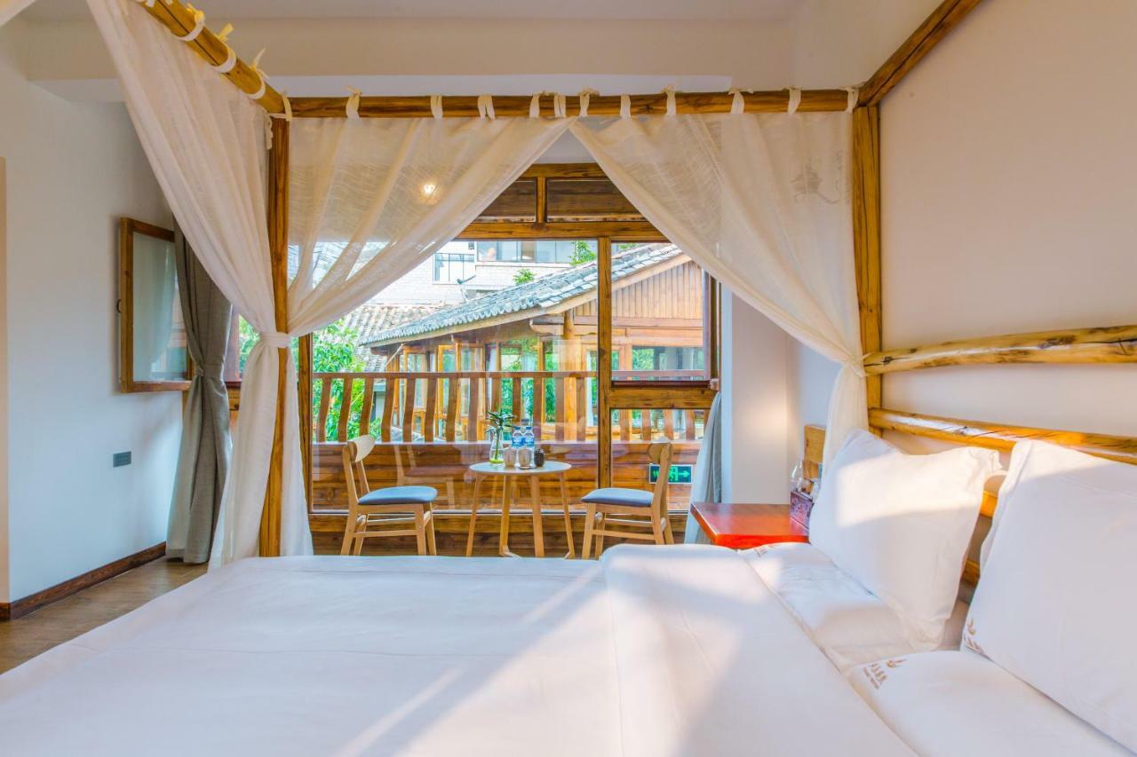 Swallow Nest Guesthouse Kunming Bagian luar foto